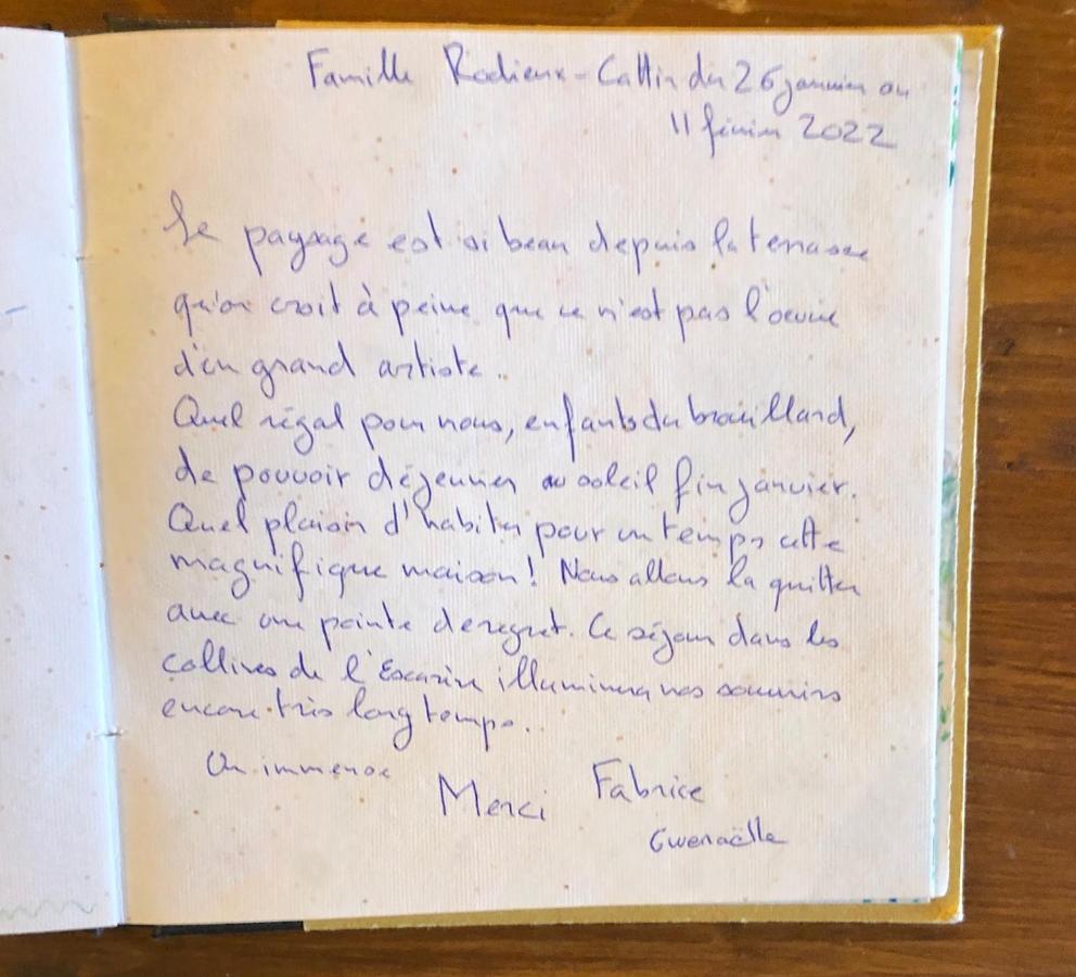 فيلا Les Figaires L'Escarene المظهر الخارجي الصورة